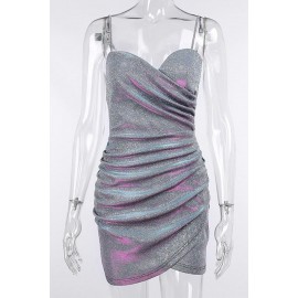 Solid Glitter Bodycon Cami Dress Solid Glitter Bodycon Cami Dress